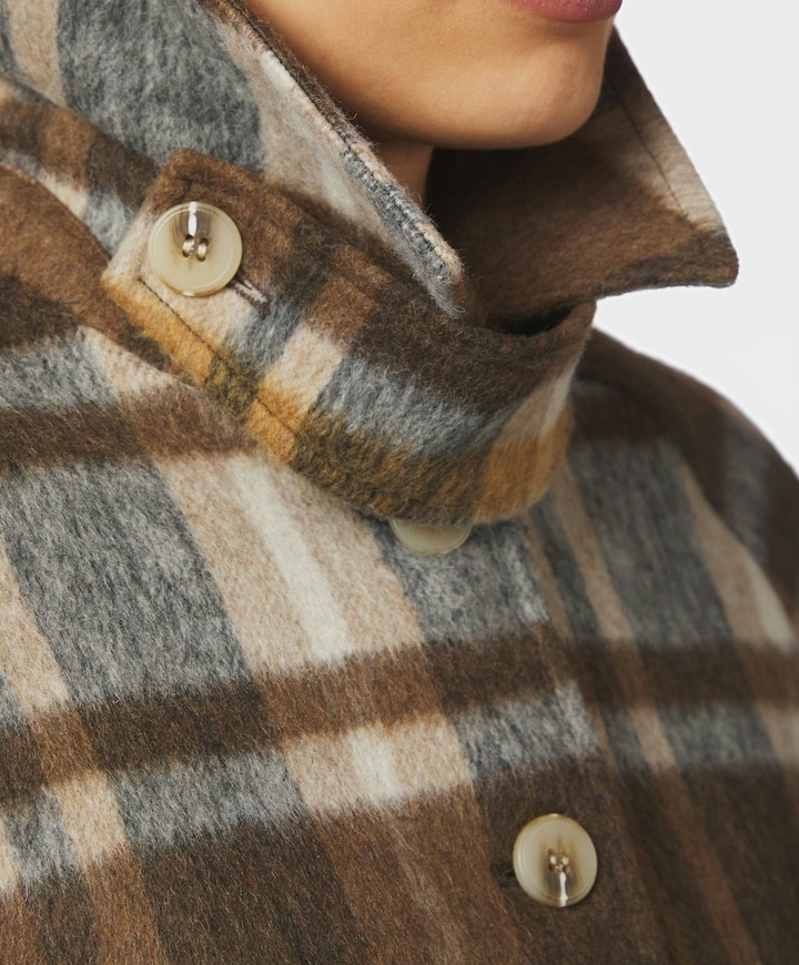 Dames jas beige