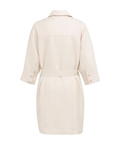 Dames jurk beige