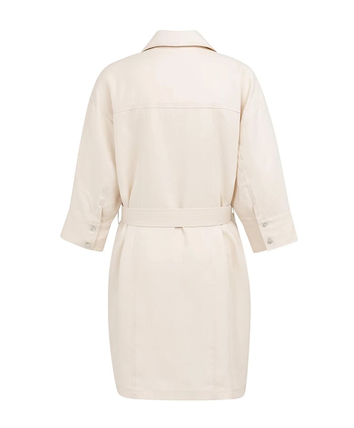 Dames jurk beige