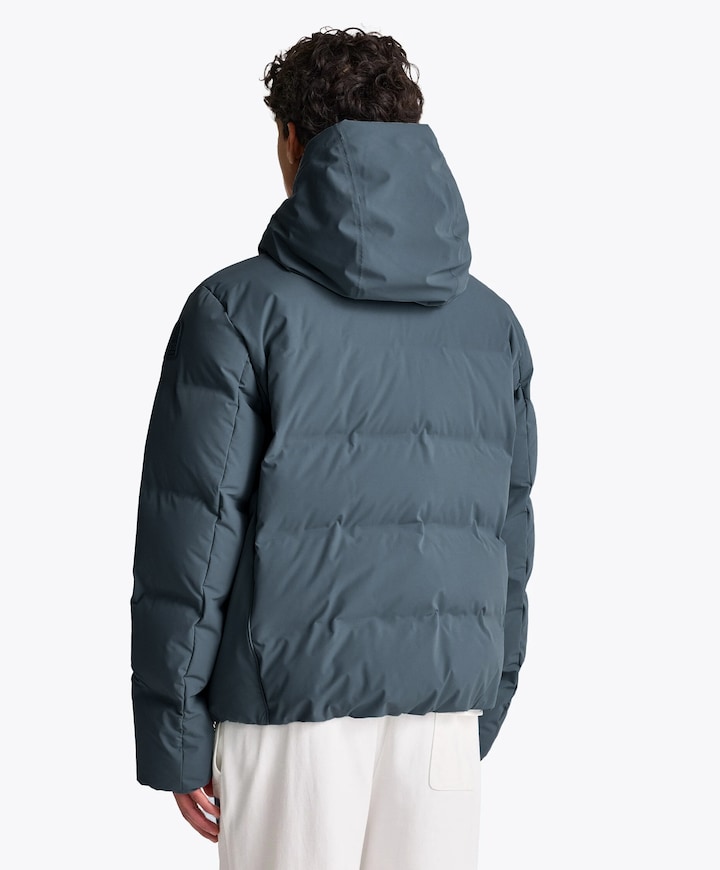 Heren jas blauw