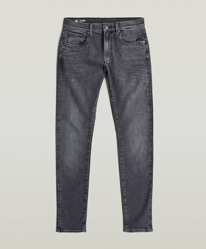 Revend Skinny heren jeans grijs