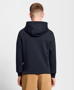 Jongens hoodie blauw