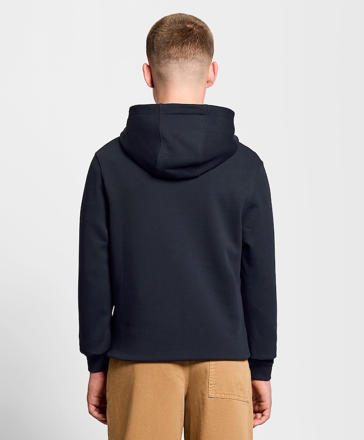 Jongens hoodie blauw