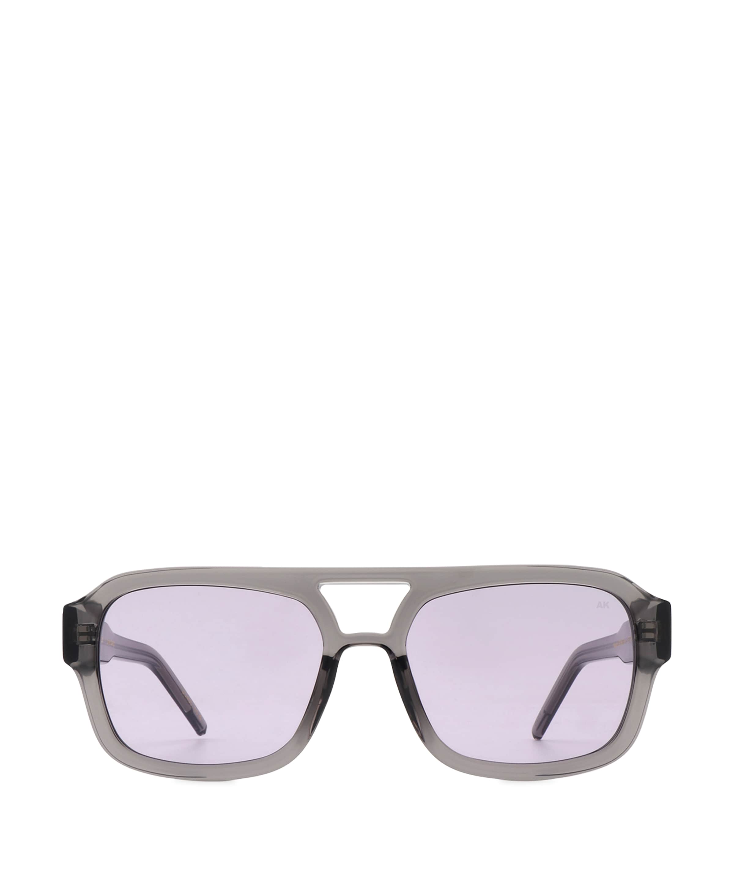 Uniseks zonnebril grijs