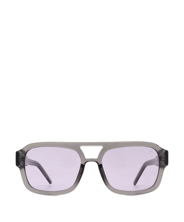 Uniseks zonnebril grijs