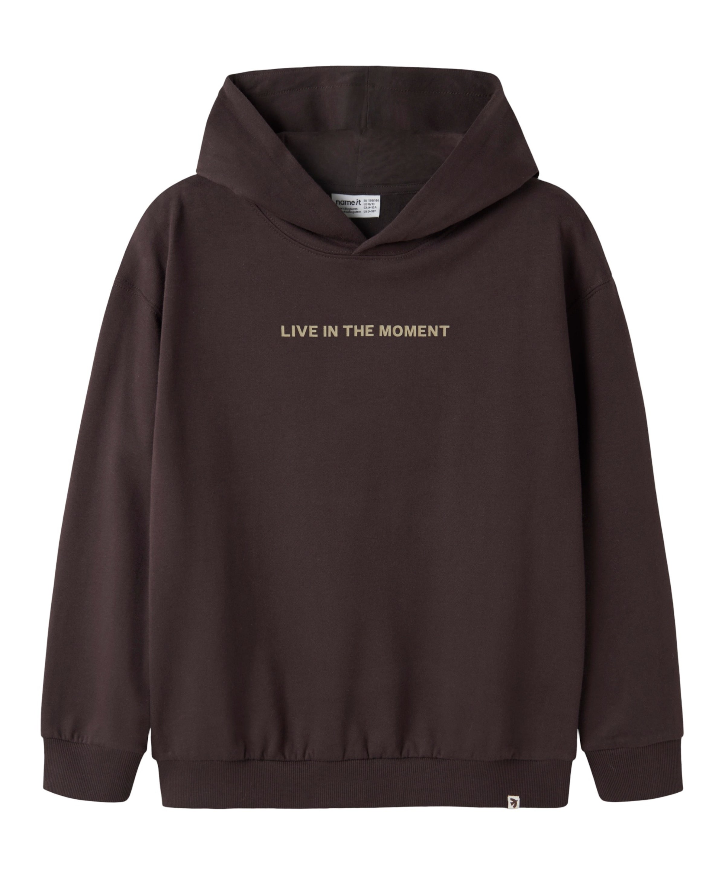 Jongens sweater bruin