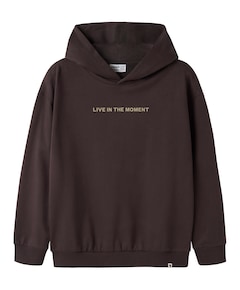 Jongens sweater bruin