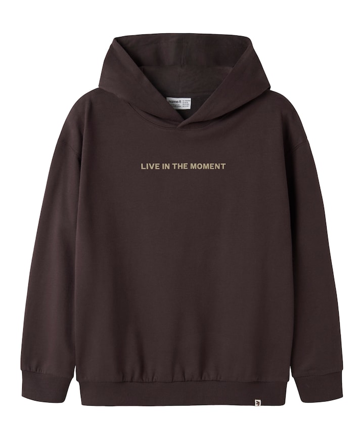 Jongens sweater bruin