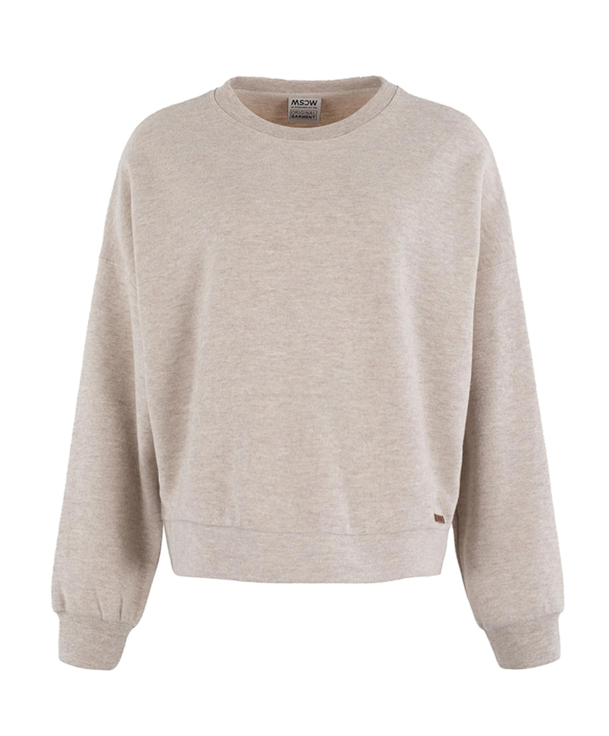 Dames sweater beige