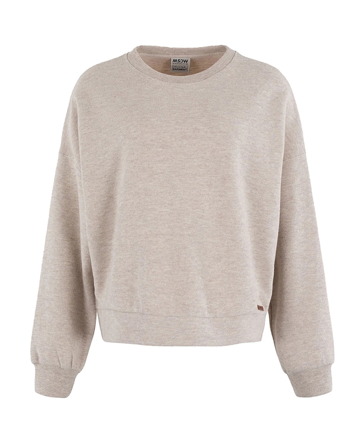 Dames sweater beige