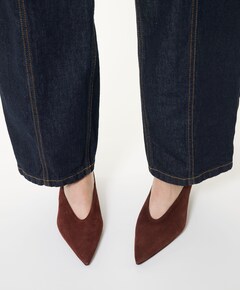 snooze dames pumps rood
