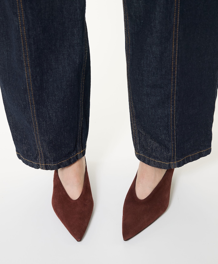 snooze dames pumps rood