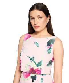 Dames jurk roze