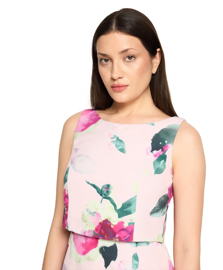 Dames jurk roze