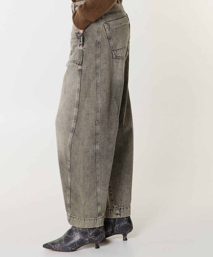 Olivia (Pocket) - Para Mi Jeans - D dames jeans beige