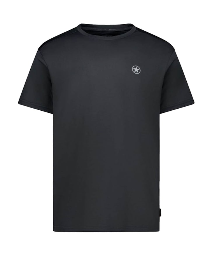 Heren t-shirt grijs