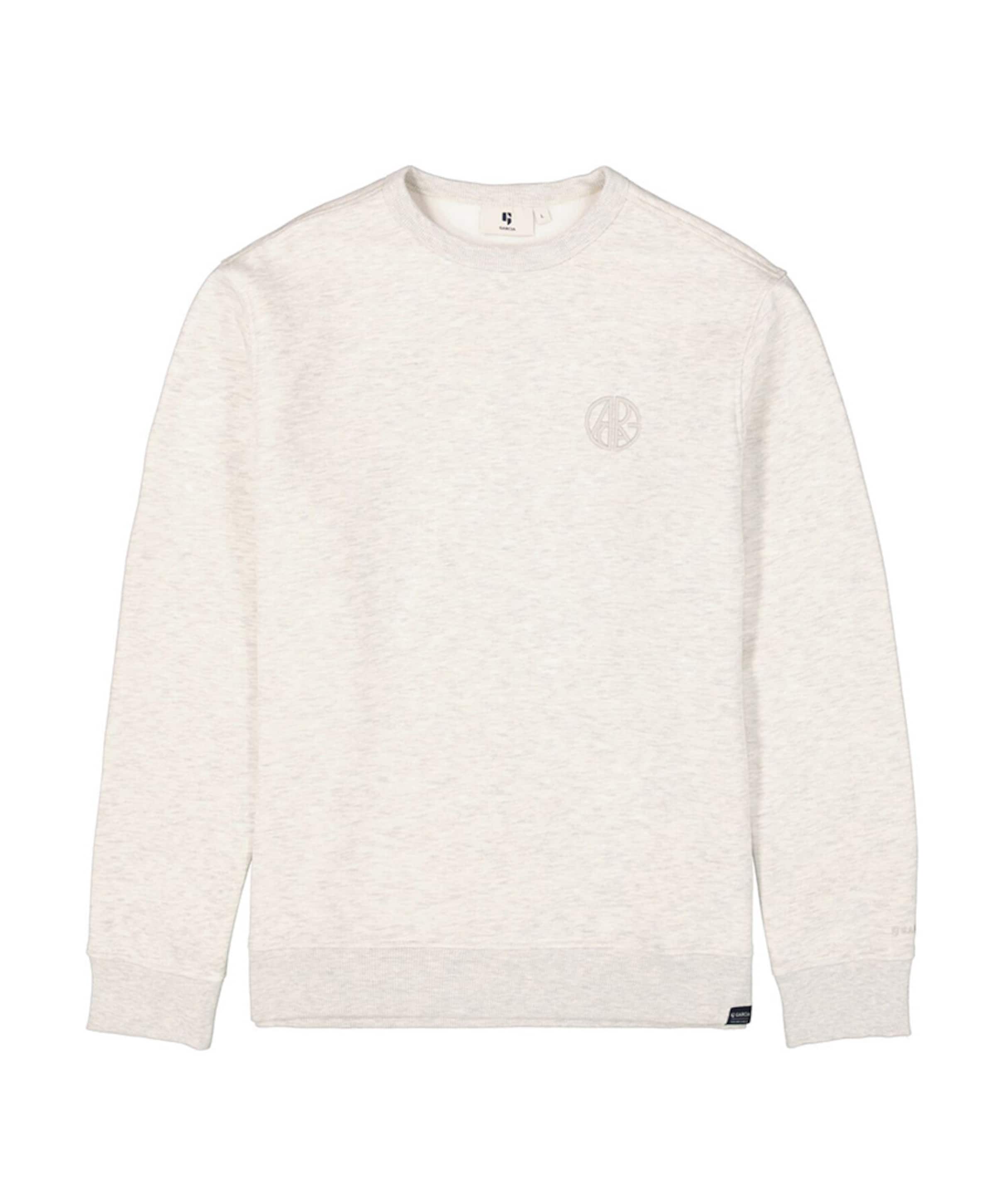 Heren sweater grijs