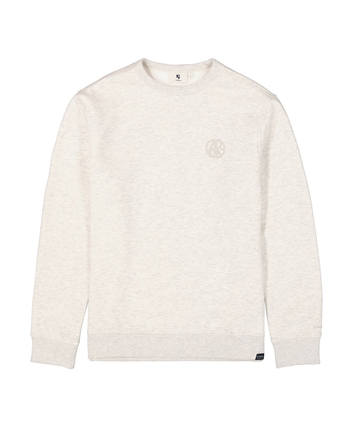 Heren sweater grijs
