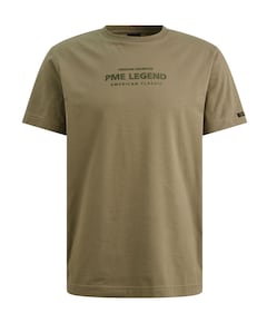 Heren T-shirt groen
