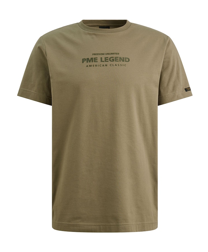 Heren T-shirt groen