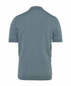 Heren polo blauw