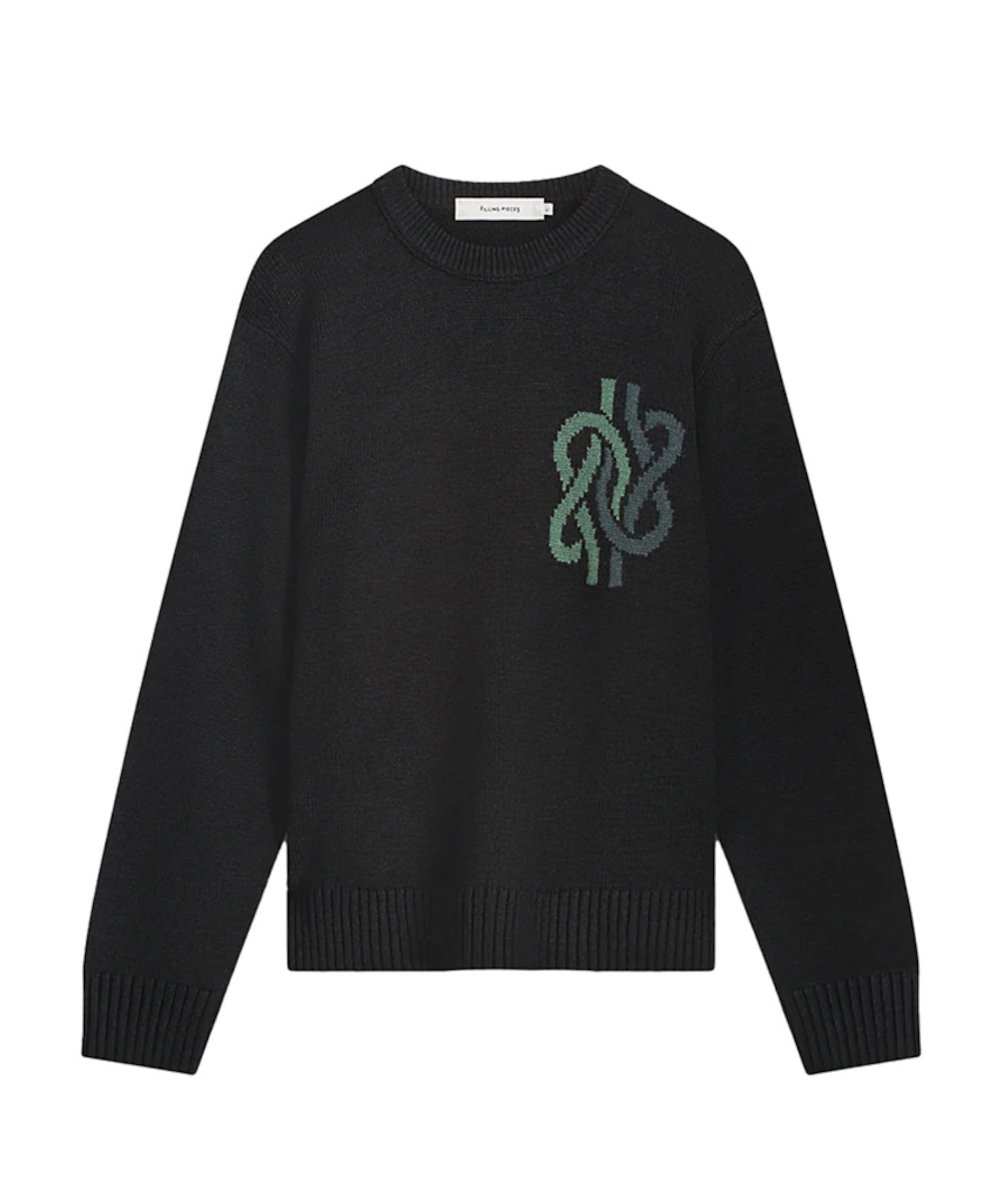 Heren sweater zwart