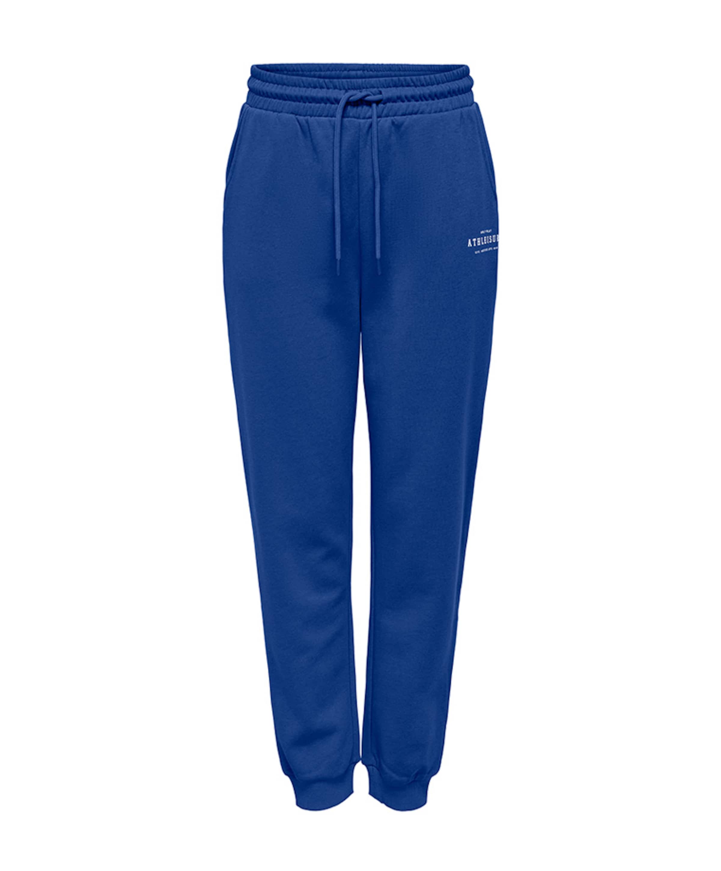 ONPPICA HW REG BRUSH SWT PNT dames broek blauw