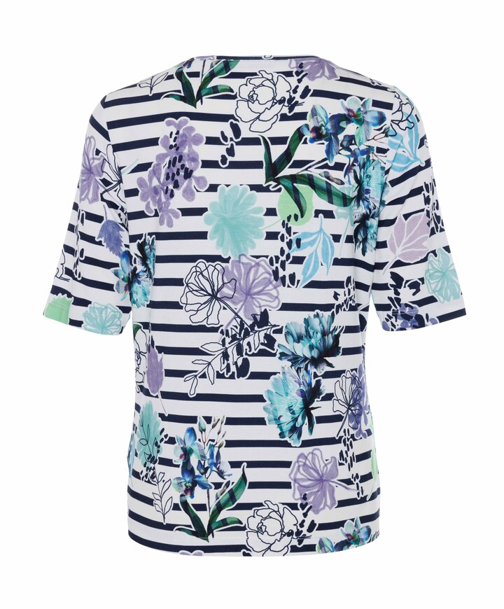 T-shirt blauw