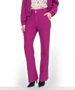 Comfy dames broek paars