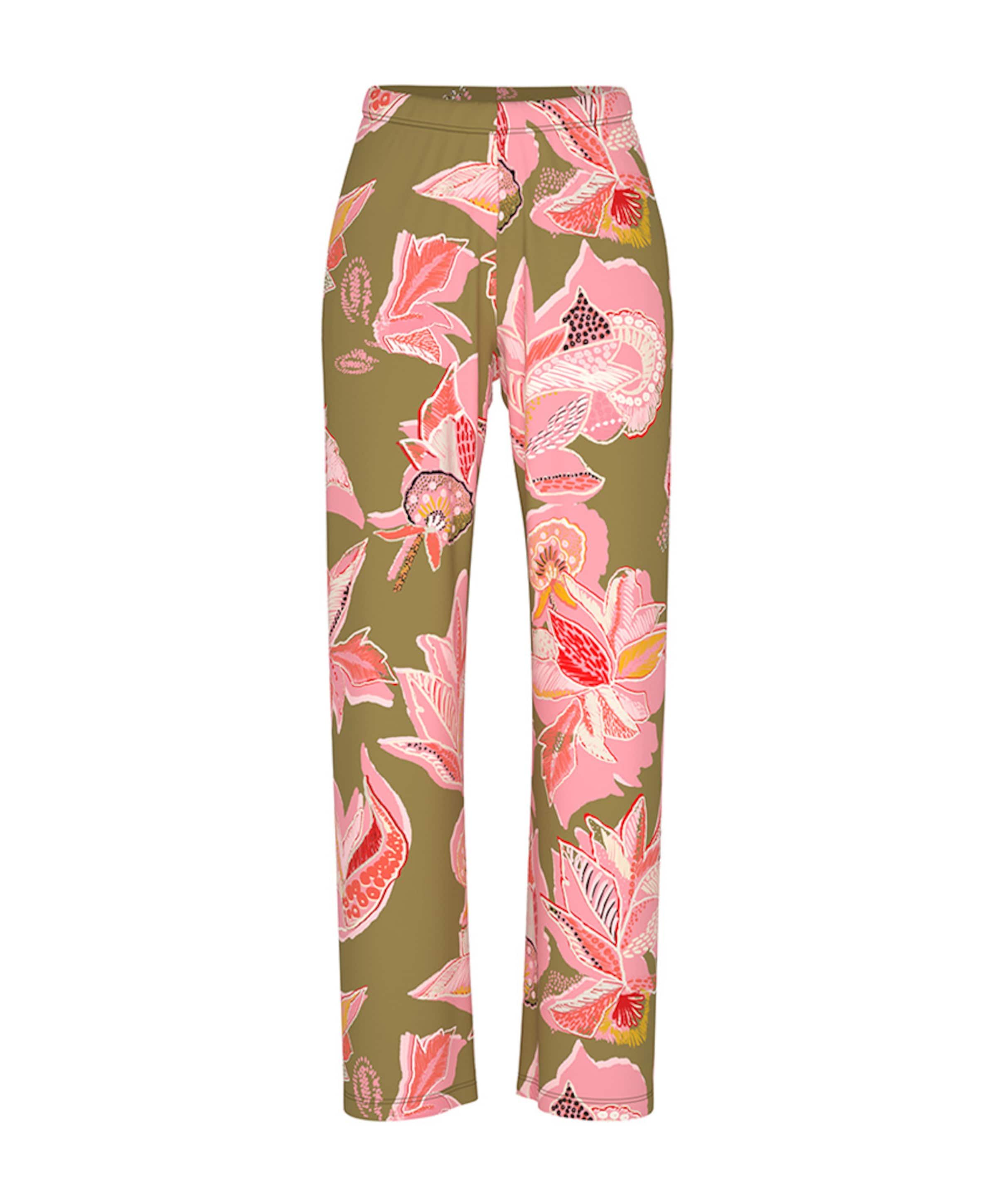 Dames pyjamabroek groen