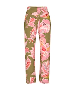 Dames pyjamabroek groen