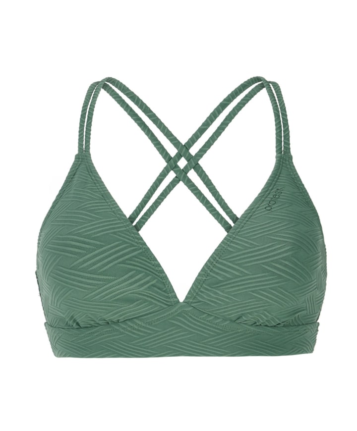 Bikinitop groen