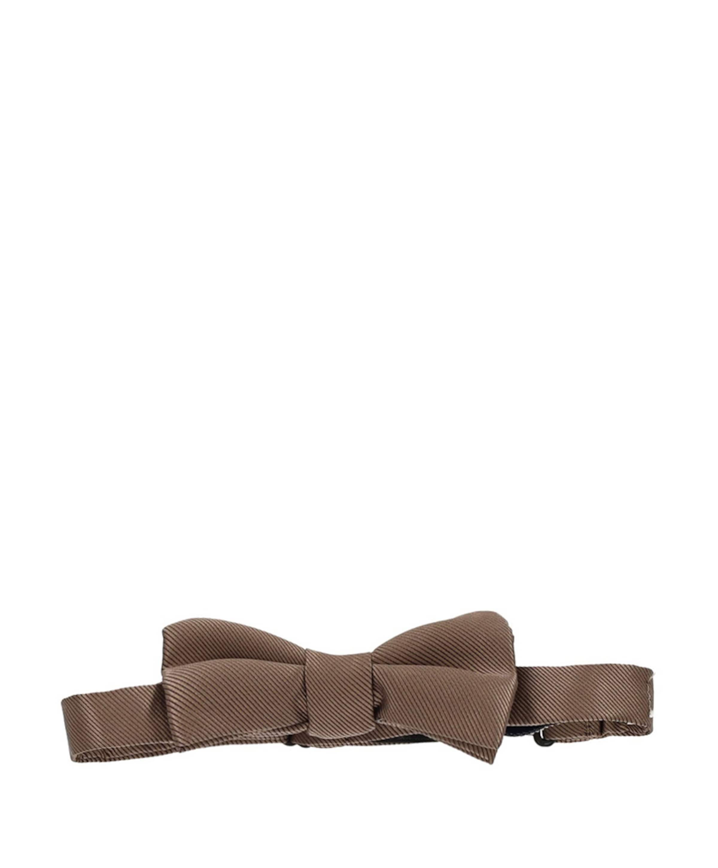 Jongens vlinderstrikje bruin