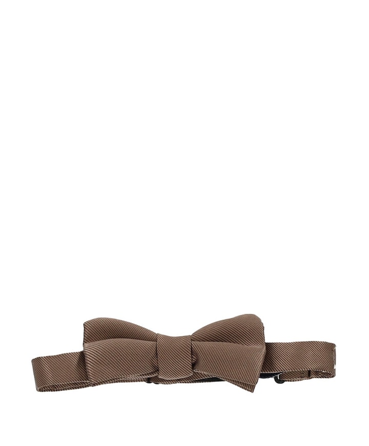 Jongens vlinderstrikje bruin