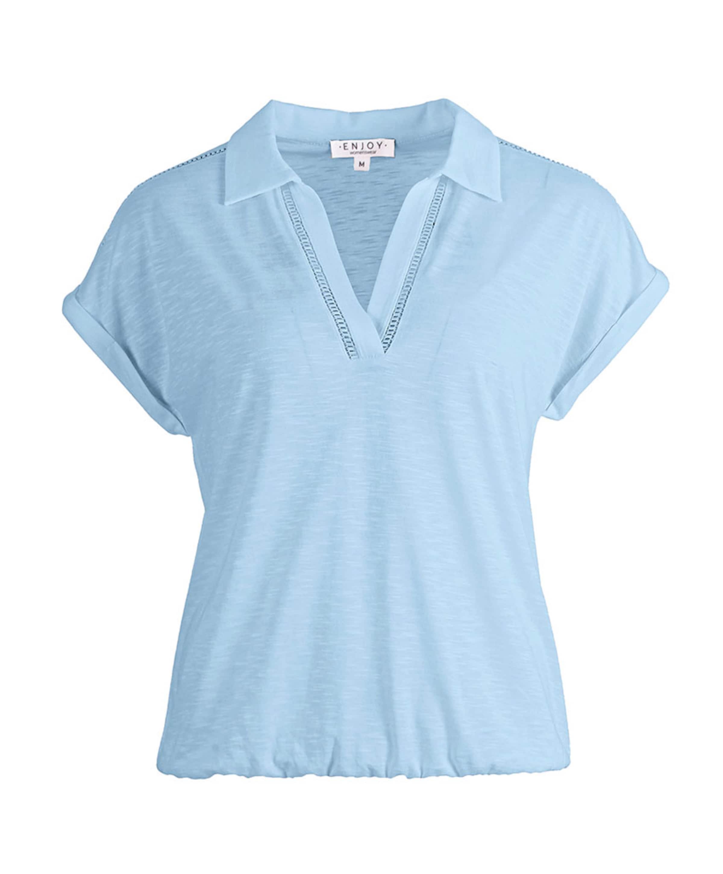 Dames polo blauw