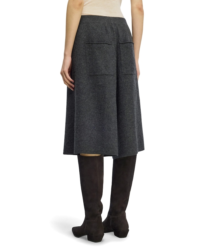 dames korte broek grijs