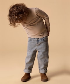 NMNDARLEE LOOSE 4410-SE LIL N meisjes jeans blauw