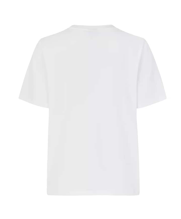 Dames T-shirt wit
