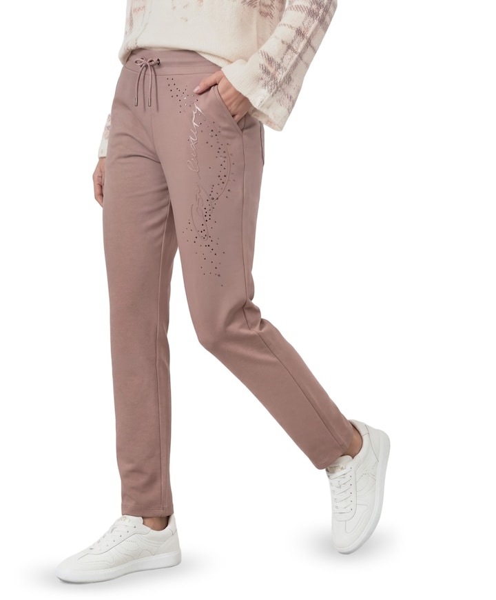 dames broek beige