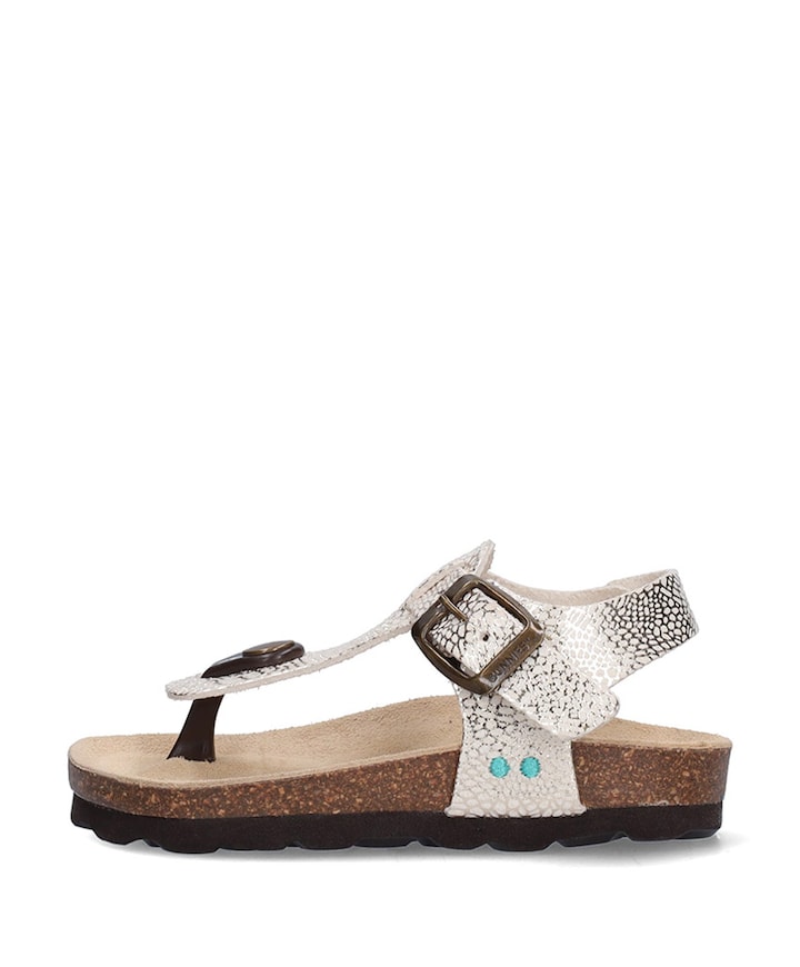 Benthe Beach meisjes sandalen goud