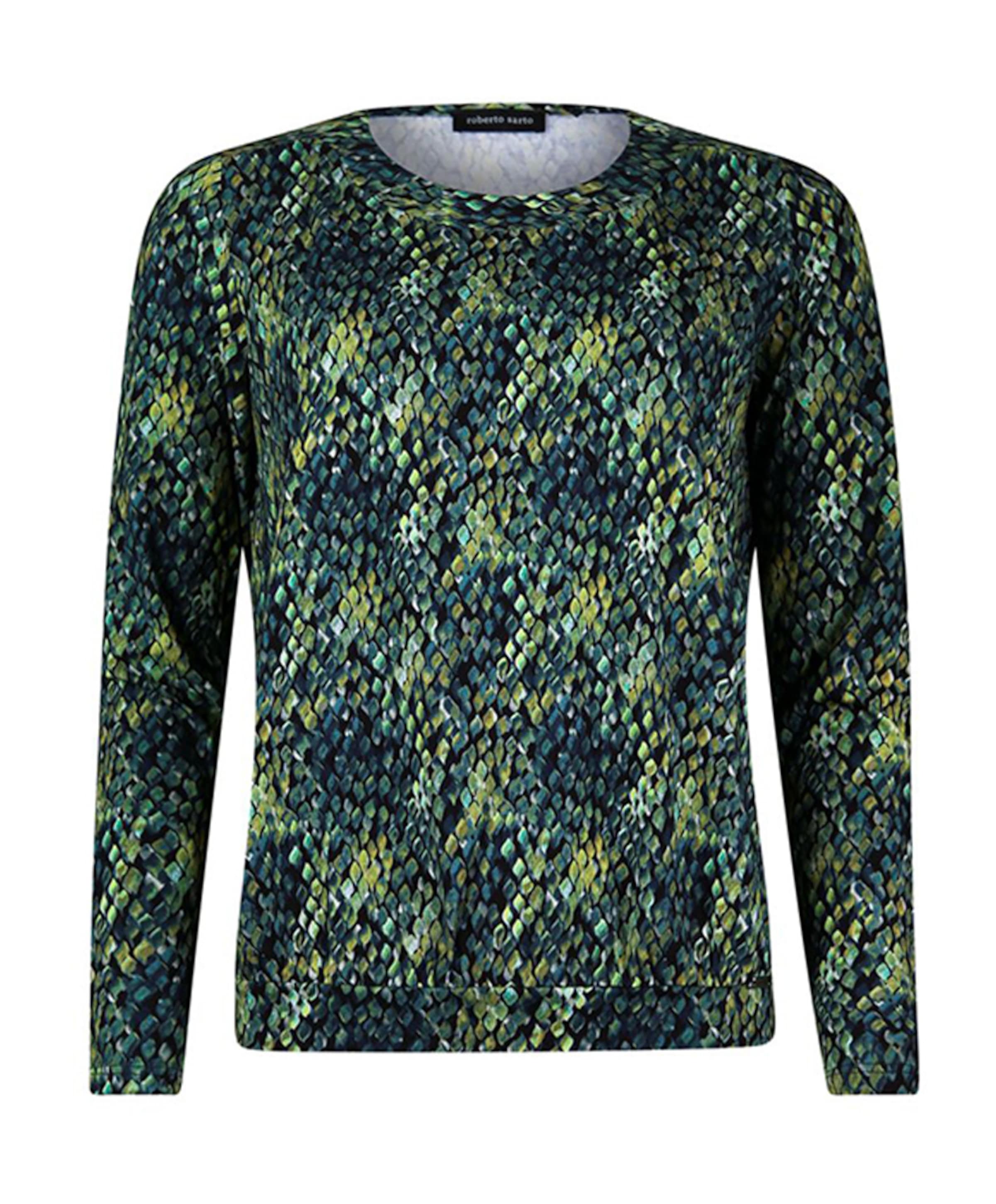 Dames longsleeve groen