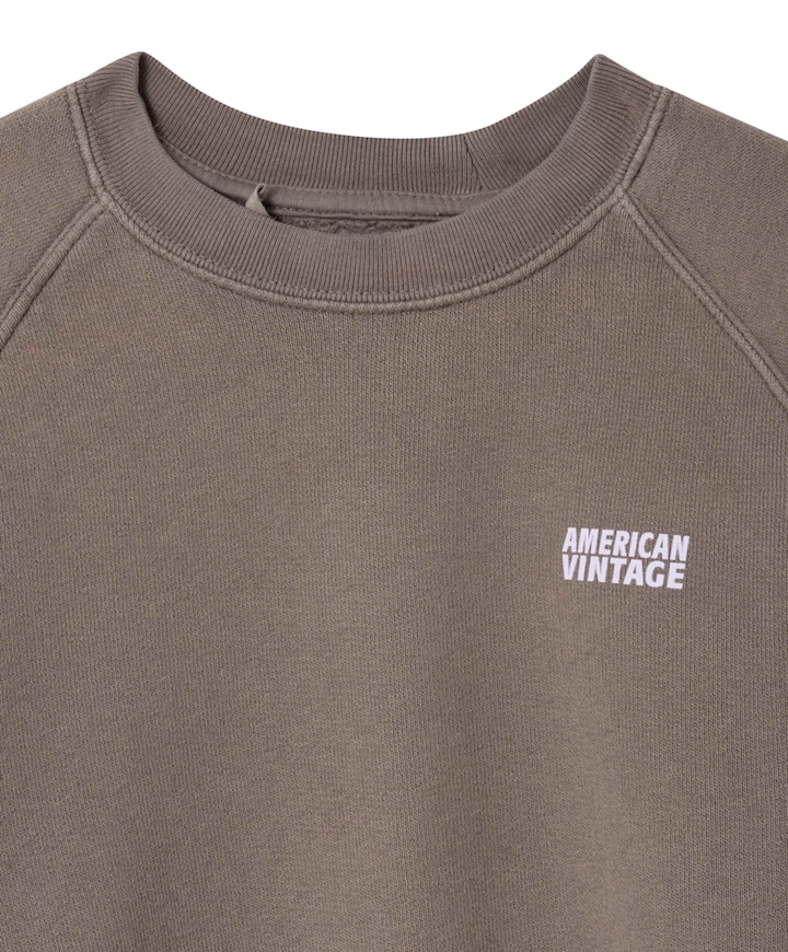 Meisjes sweater bruin