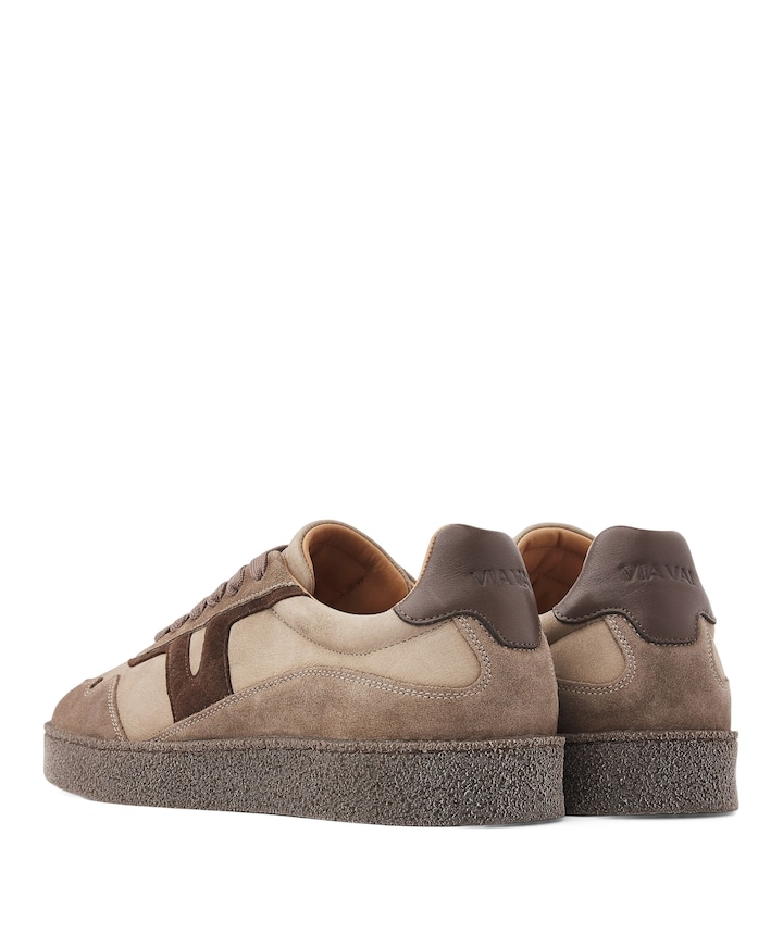 Zane Dexter heren sneakers bruin