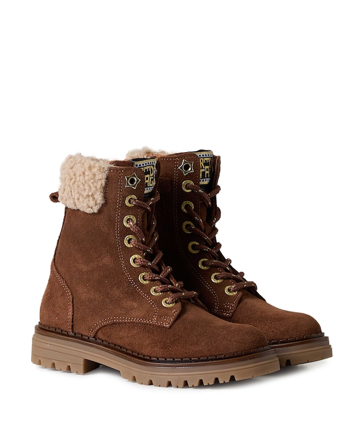 meisjes boots bruin