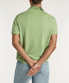 Heren polo groen