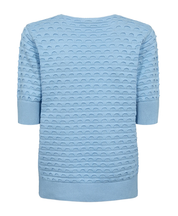 Dames trui blauw