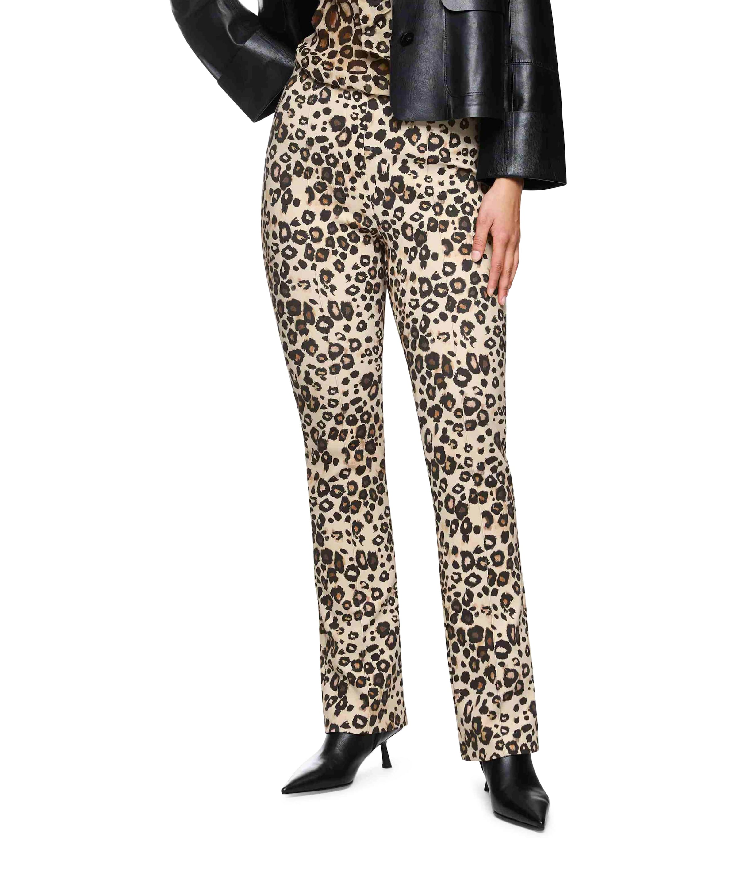 FREDERICA pantalon bruin