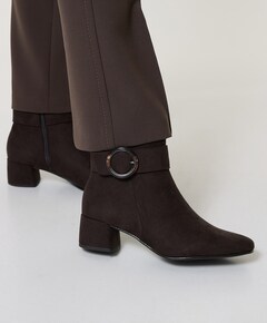 Women Boots dames enkellaarzen bruin