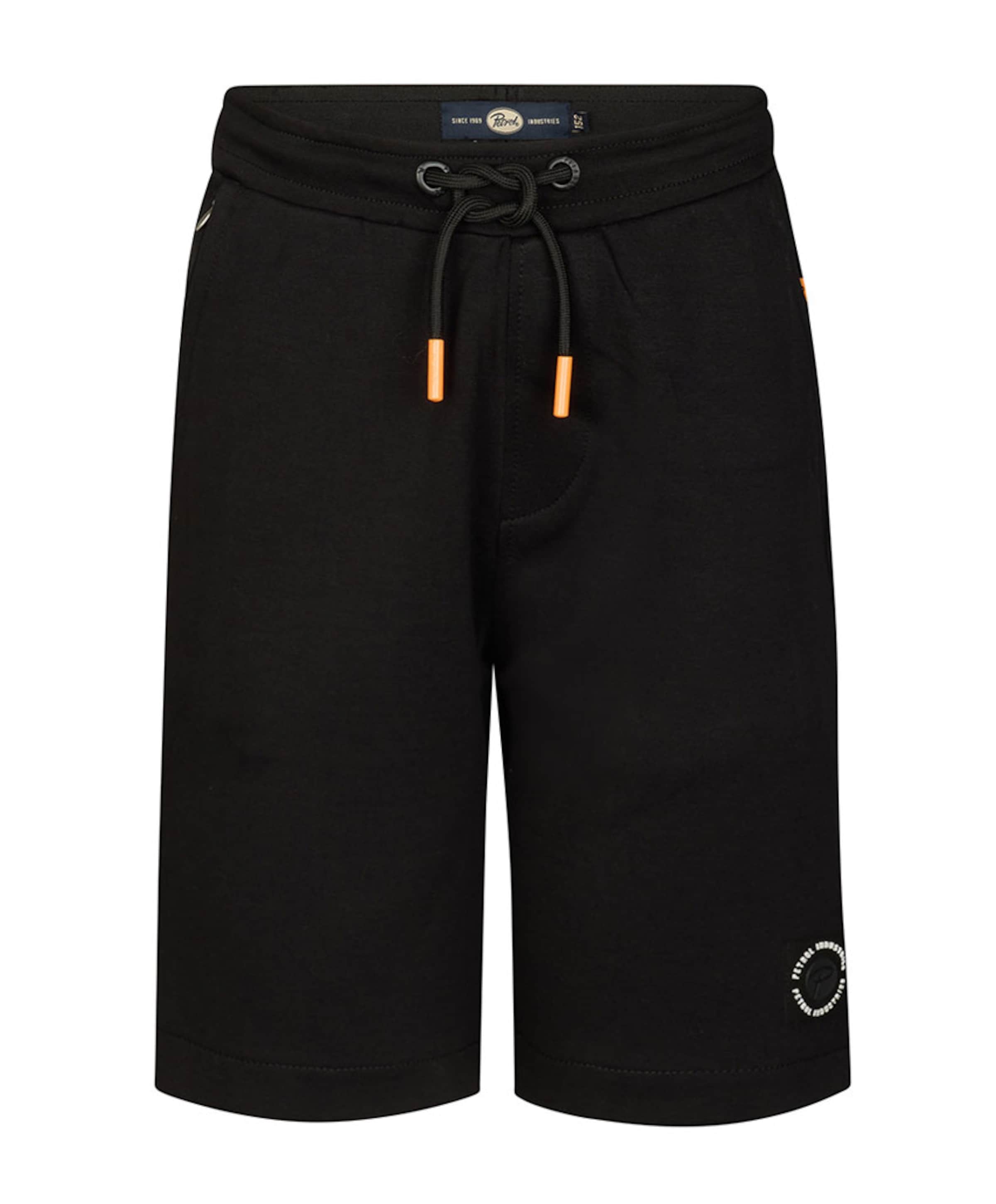 jongens korte broek zwart