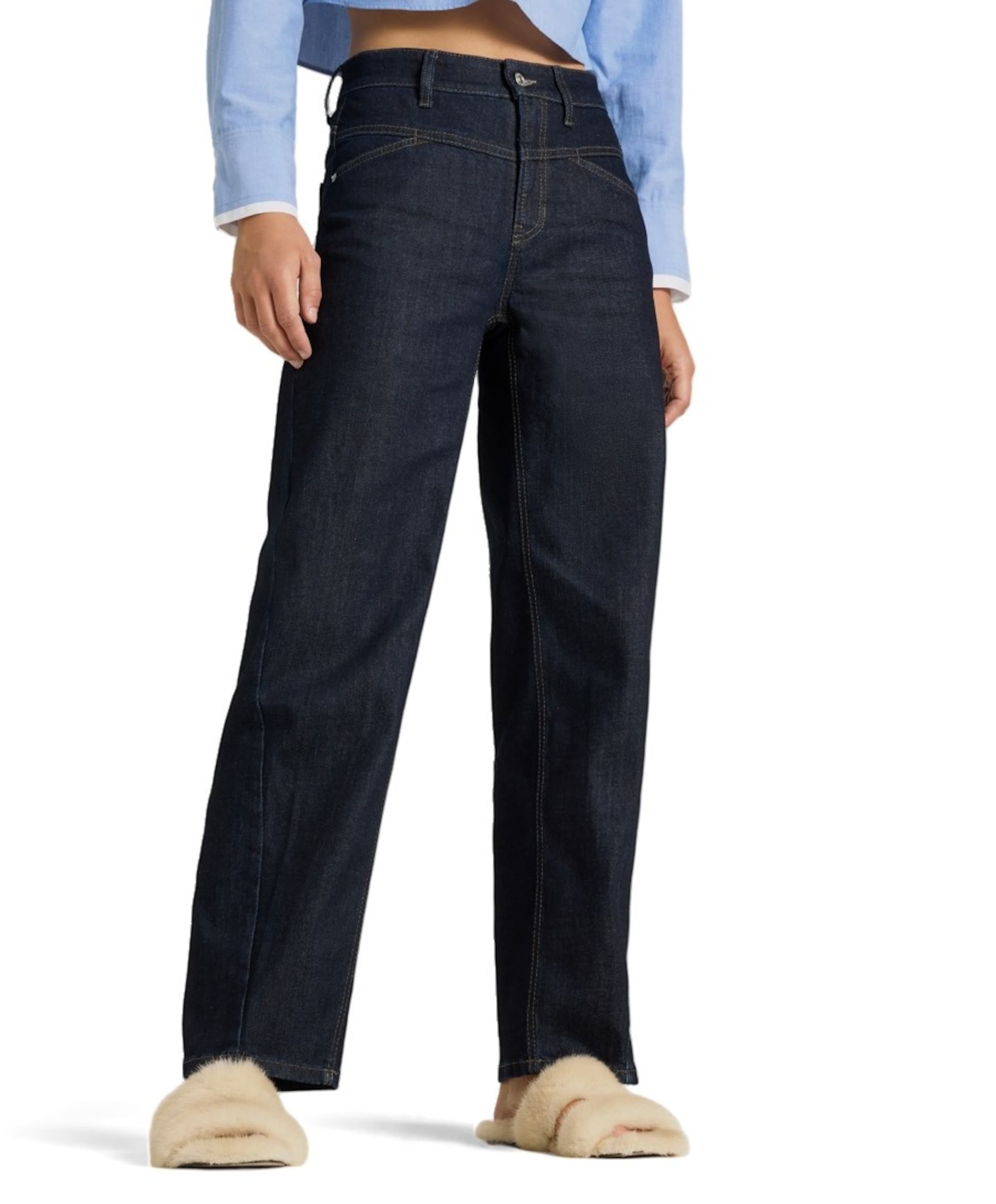 Ornella dames jeans blauw